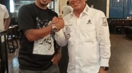 Dok istimewa Poto Bersama, kiri H. Dewa dan Kanan Aep Syaepuloh 