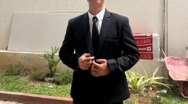 Ketua Prabowo Mania Kabupaten Karawang, Reynaldi Firmansyah