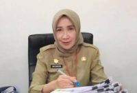 Plt Sekretaris Dewan Kabupaten Bekasi (Ani Gutini). 
